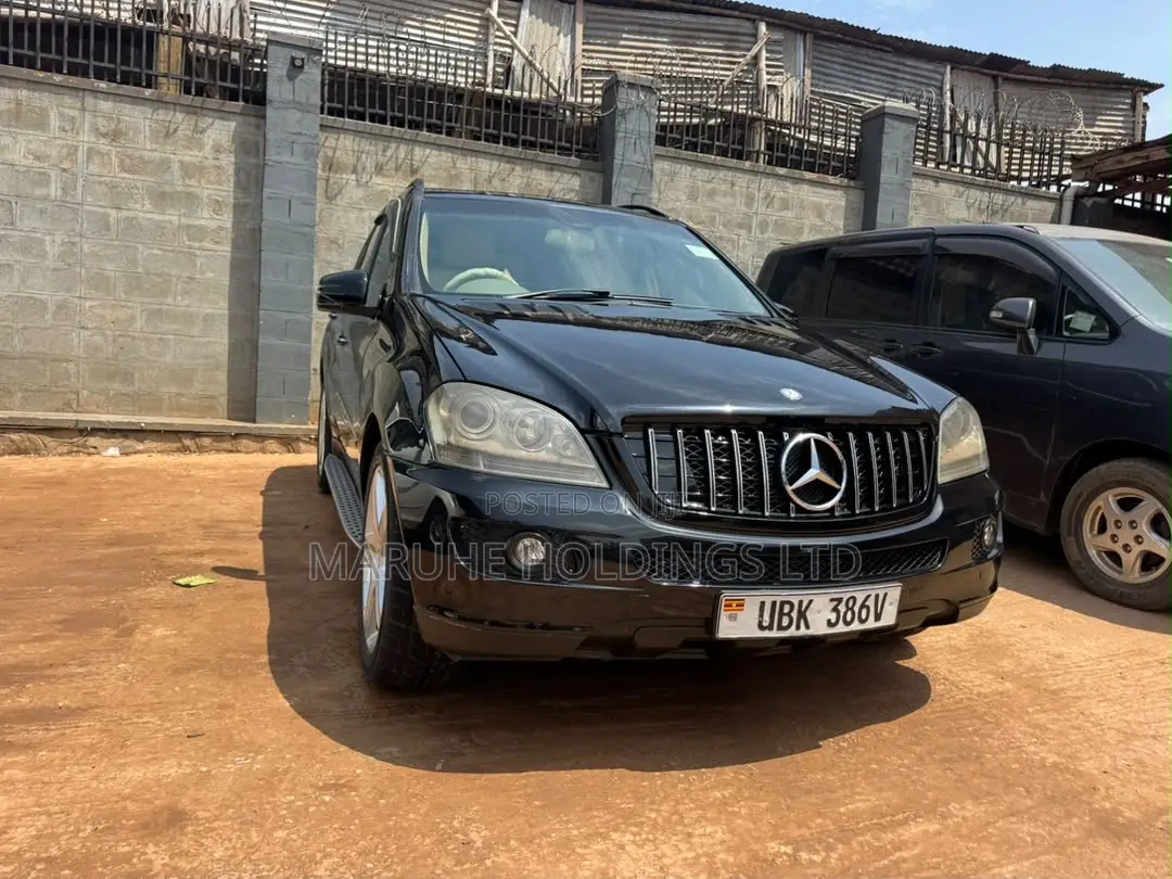 Mercedes-Benz M Class ML 350 AWD 4Matic (3.5L V6 7A) 2006 Black