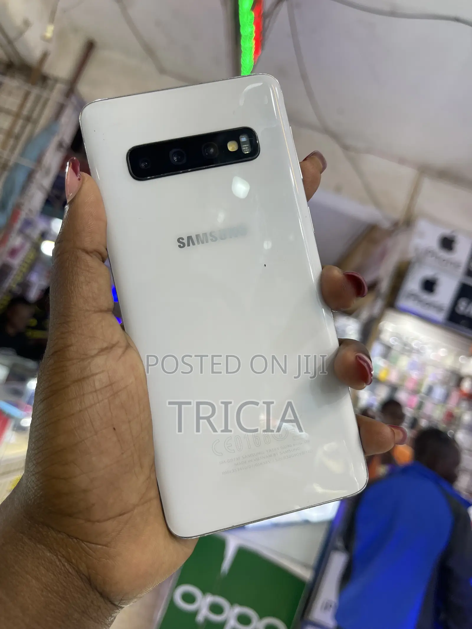 Samsung Galaxy S10 128 GB White