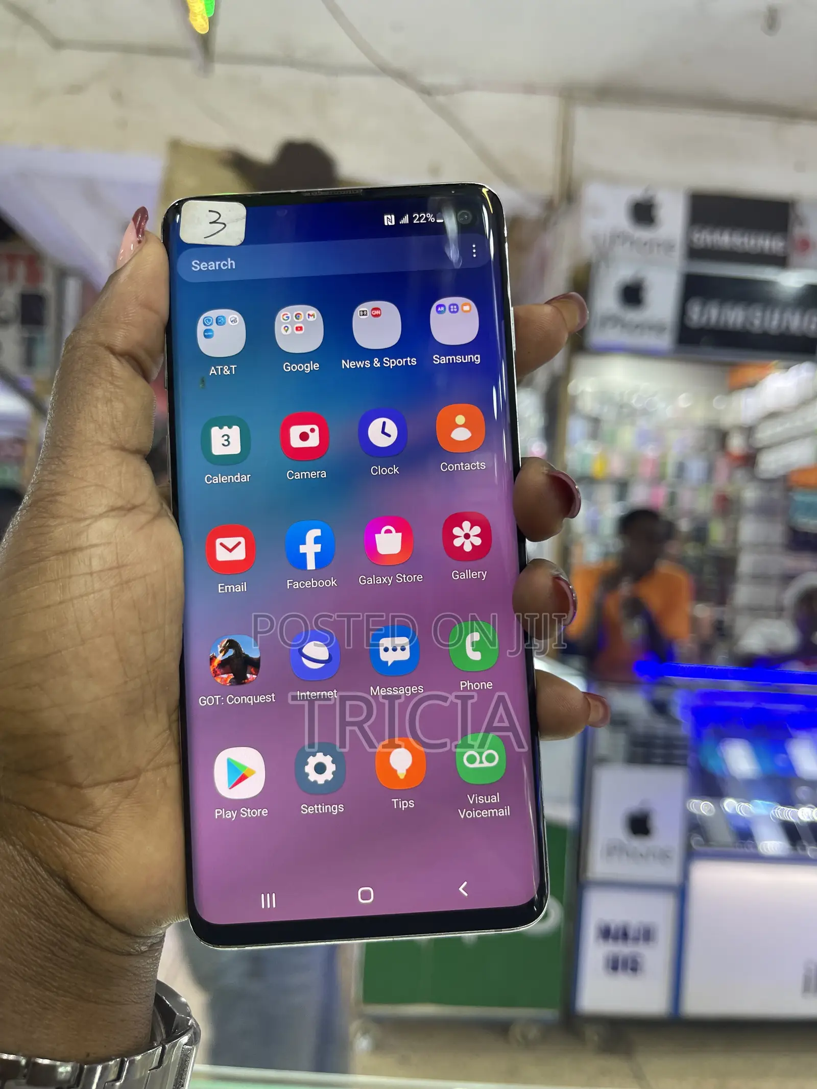 Samsung Galaxy S10 128 GB White