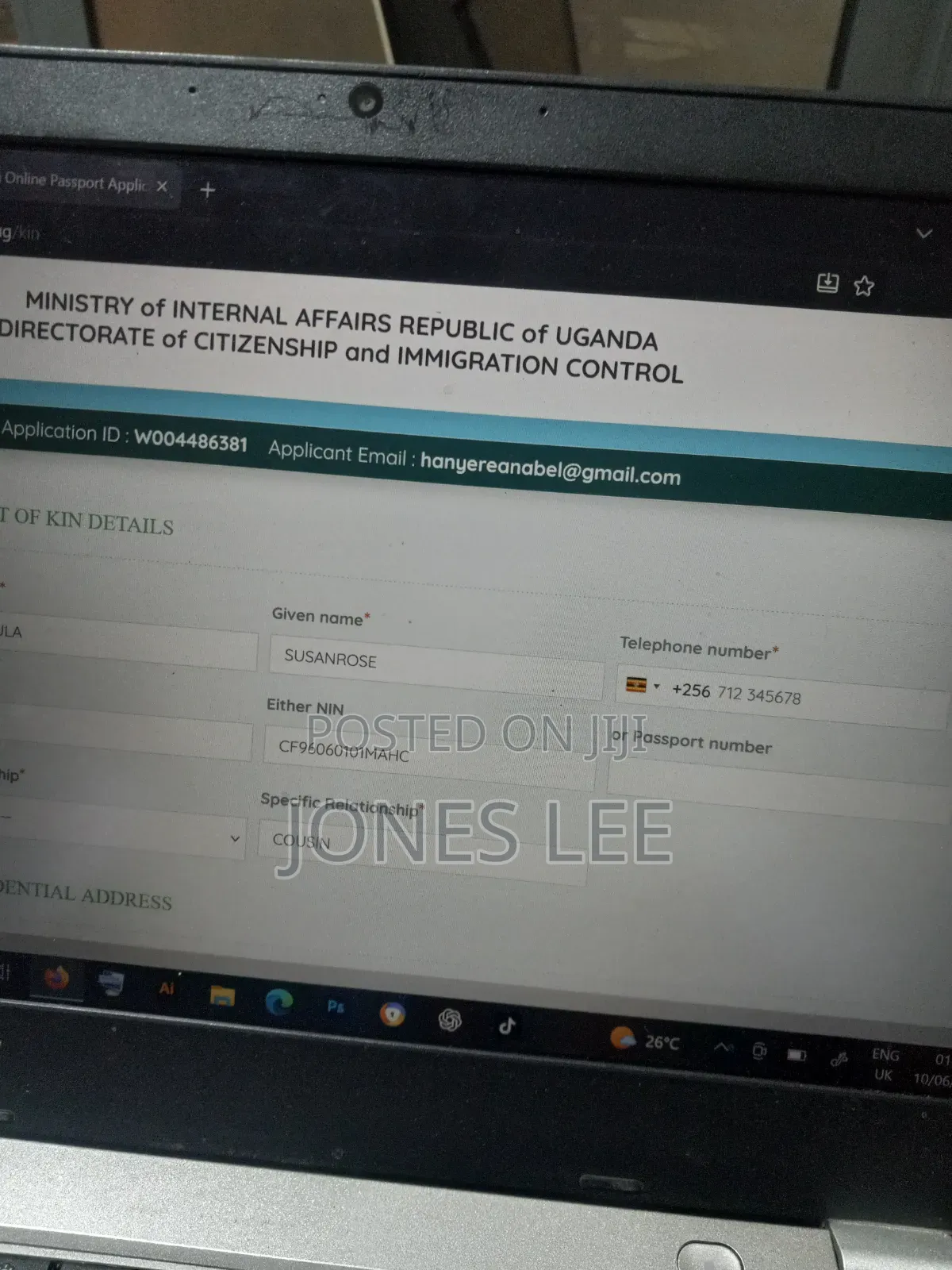 Birth Death Certificates Nira