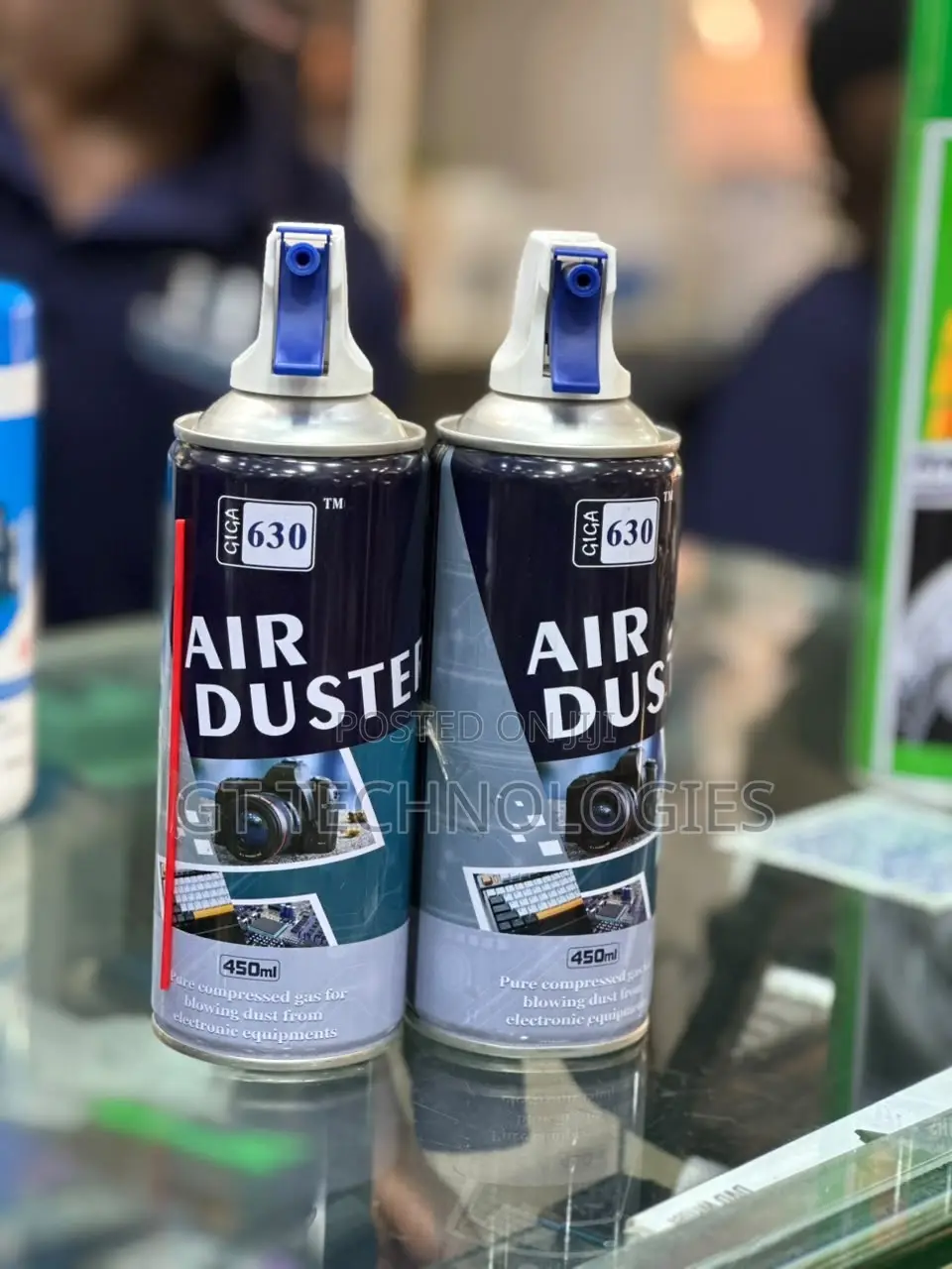 Giga 630 Air Dusters