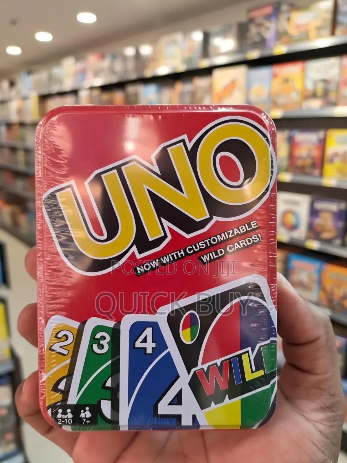 Mattel Games UNO Classic Card Game