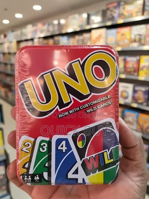Mattel Games UNO Classic Card Game