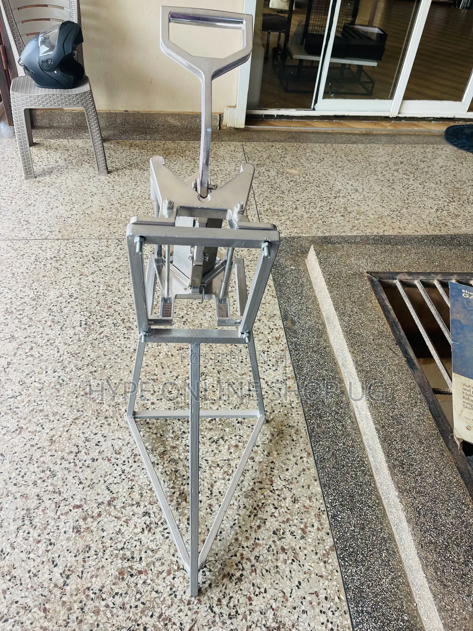 Fast and Sharp Cuts,Brandnew Chips Cutter/Food Chopper Machine