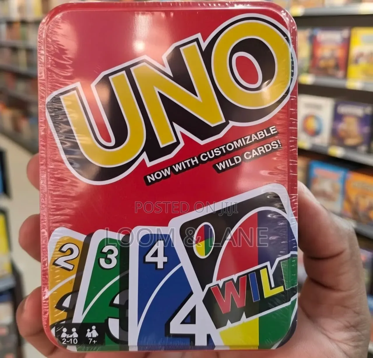 Mattel Games UNO Classic Card Game