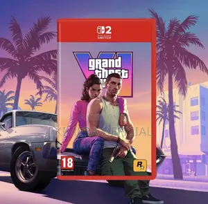 GTA 6(vi) Nintendo Switch 2 Edition Game Card