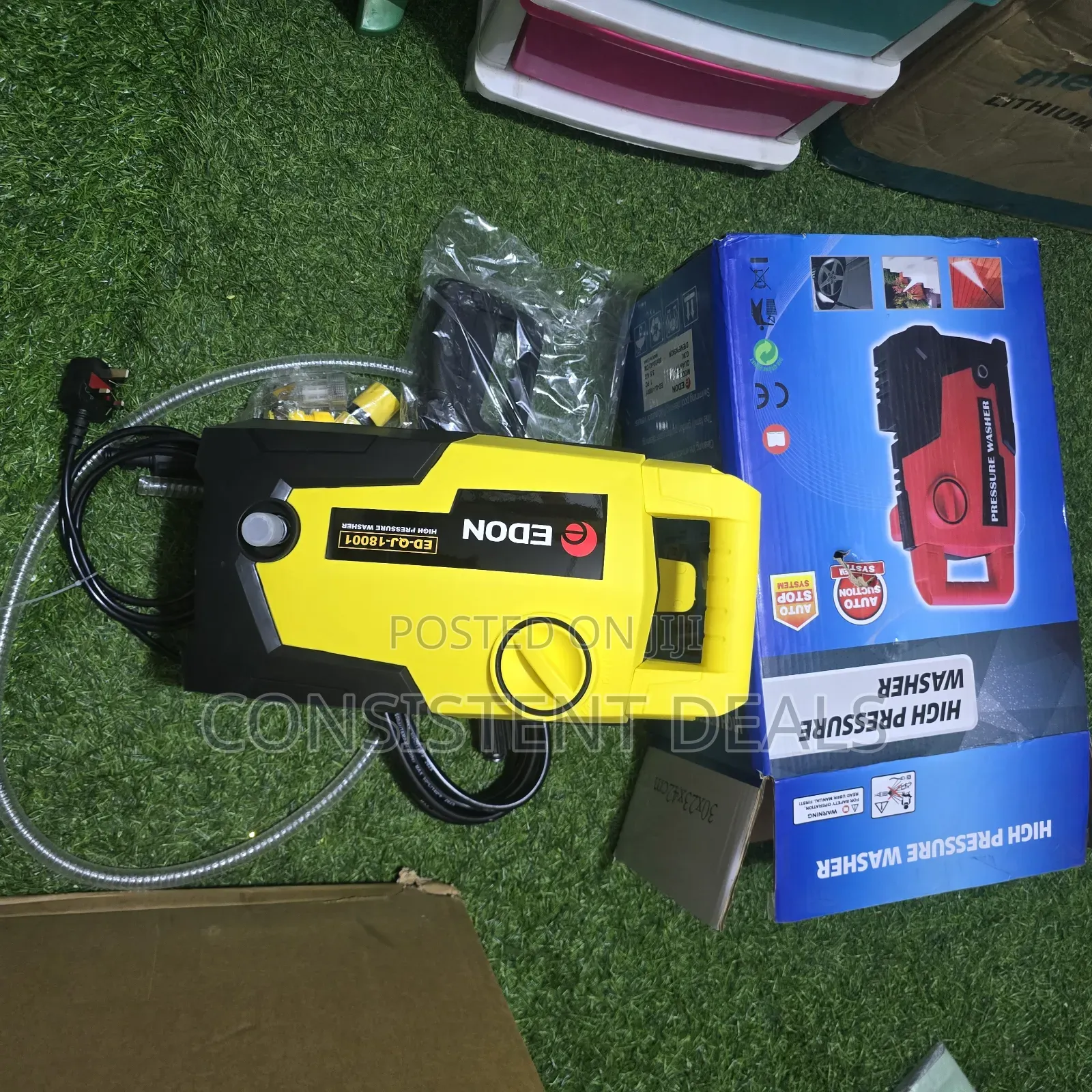 Edon High Pressure Washer