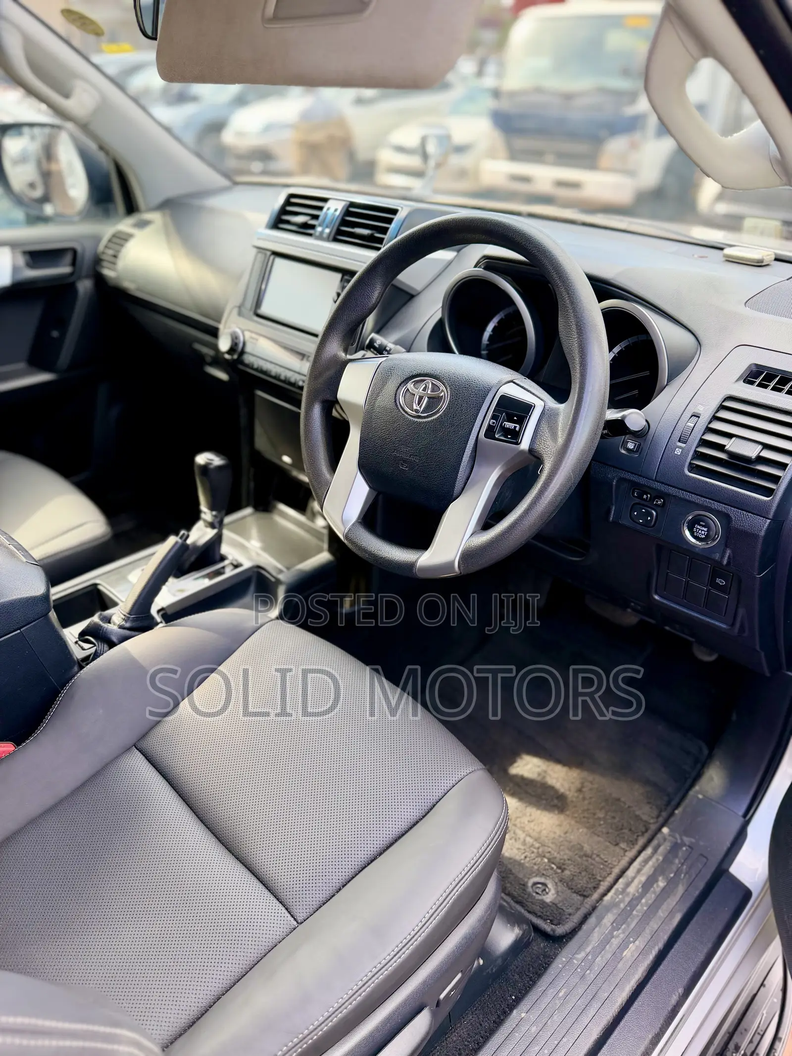 Toyota Land Cruiser Prado 2.7 VVT-i 2016 Silver