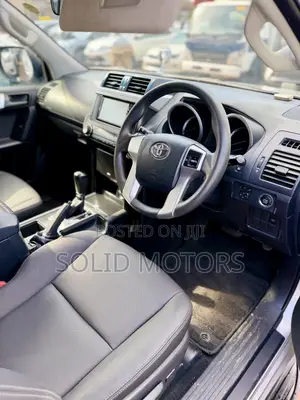 Toyota Land Cruiser Prado 2.7 VVT-i 2016 Silver
