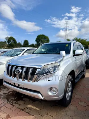 Toyota Land Cruiser Prado 2.7 VVT-i 2016 Silver