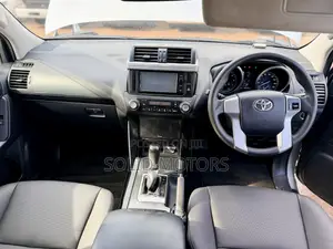 Toyota Land Cruiser Prado 2.7 VVT-i 2016 Silver