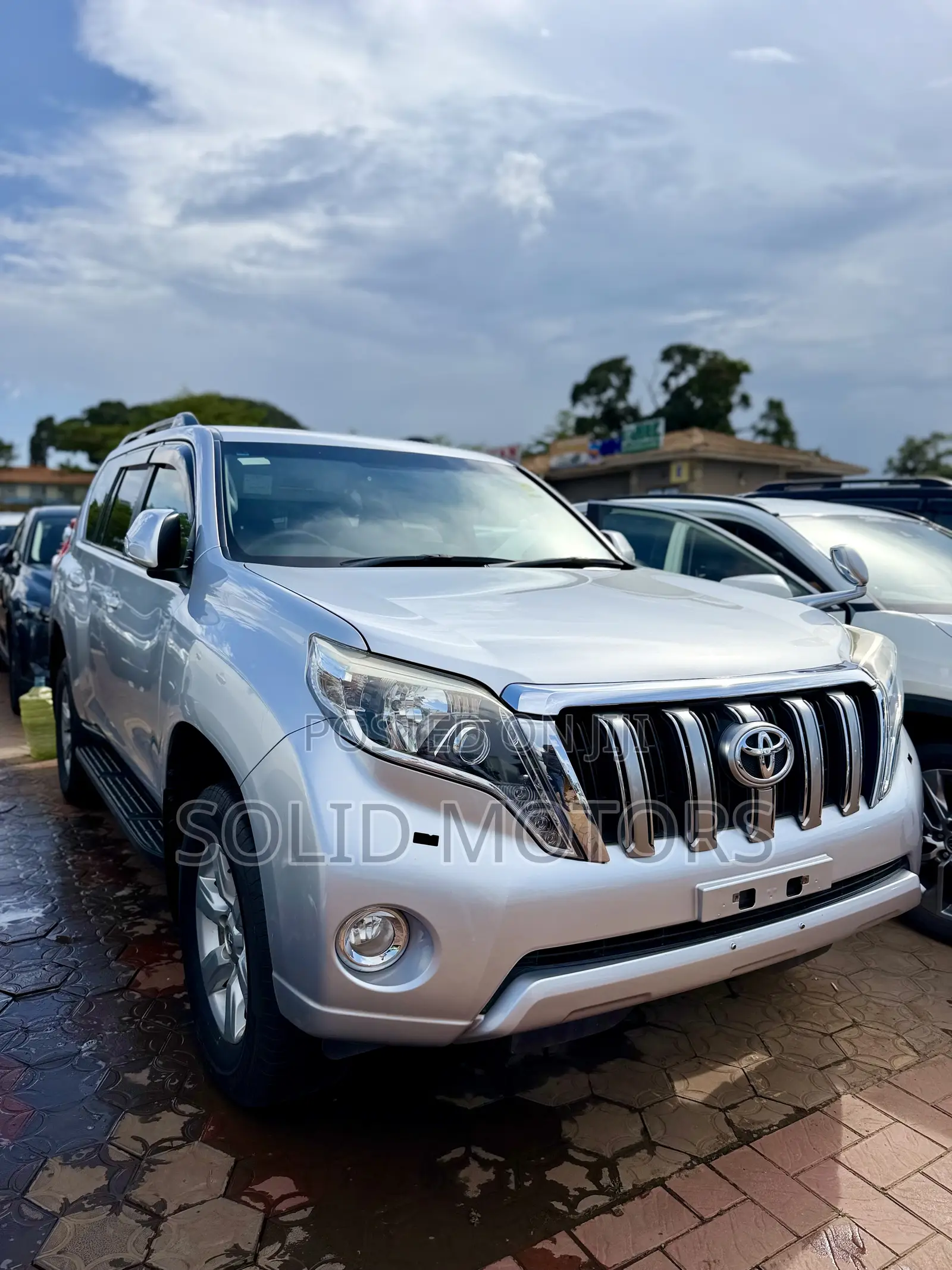 Toyota Land Cruiser Prado 2.7 VVT-i 2016 Silver