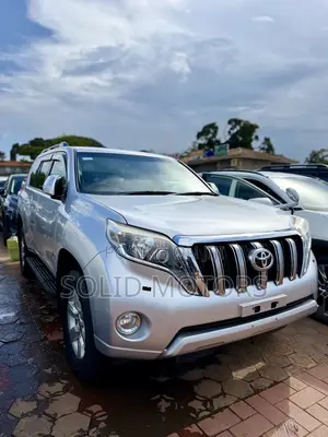 Toyota Land Cruiser Prado 2.7 VVT-i 2016 Silver