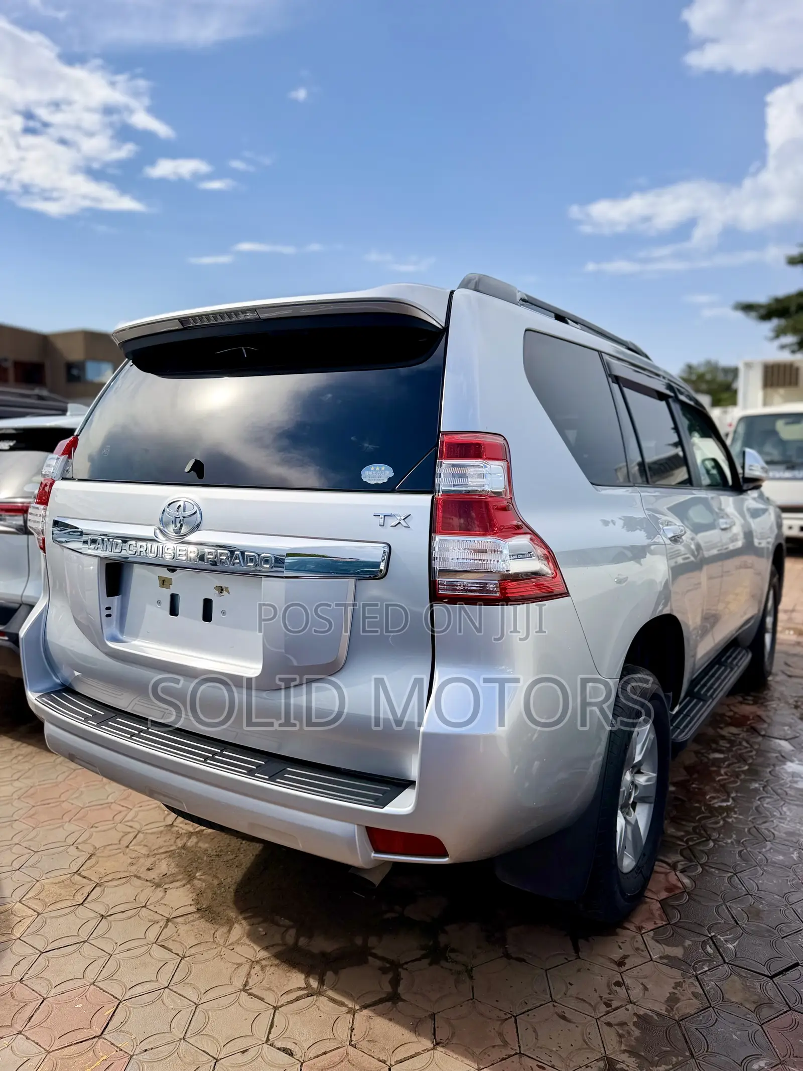 Toyota Land Cruiser Prado 2.7 VVT-i 2016 Silver