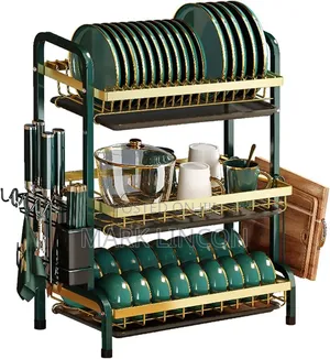 3-Tier Dish Drying Rack