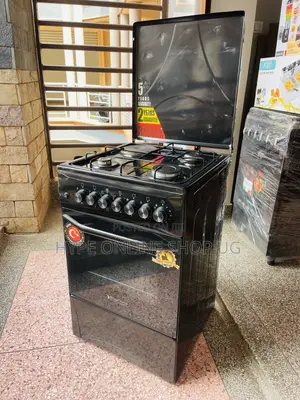 Full Electric Oven Imported Used Electric/Gas Blueflame Cooker