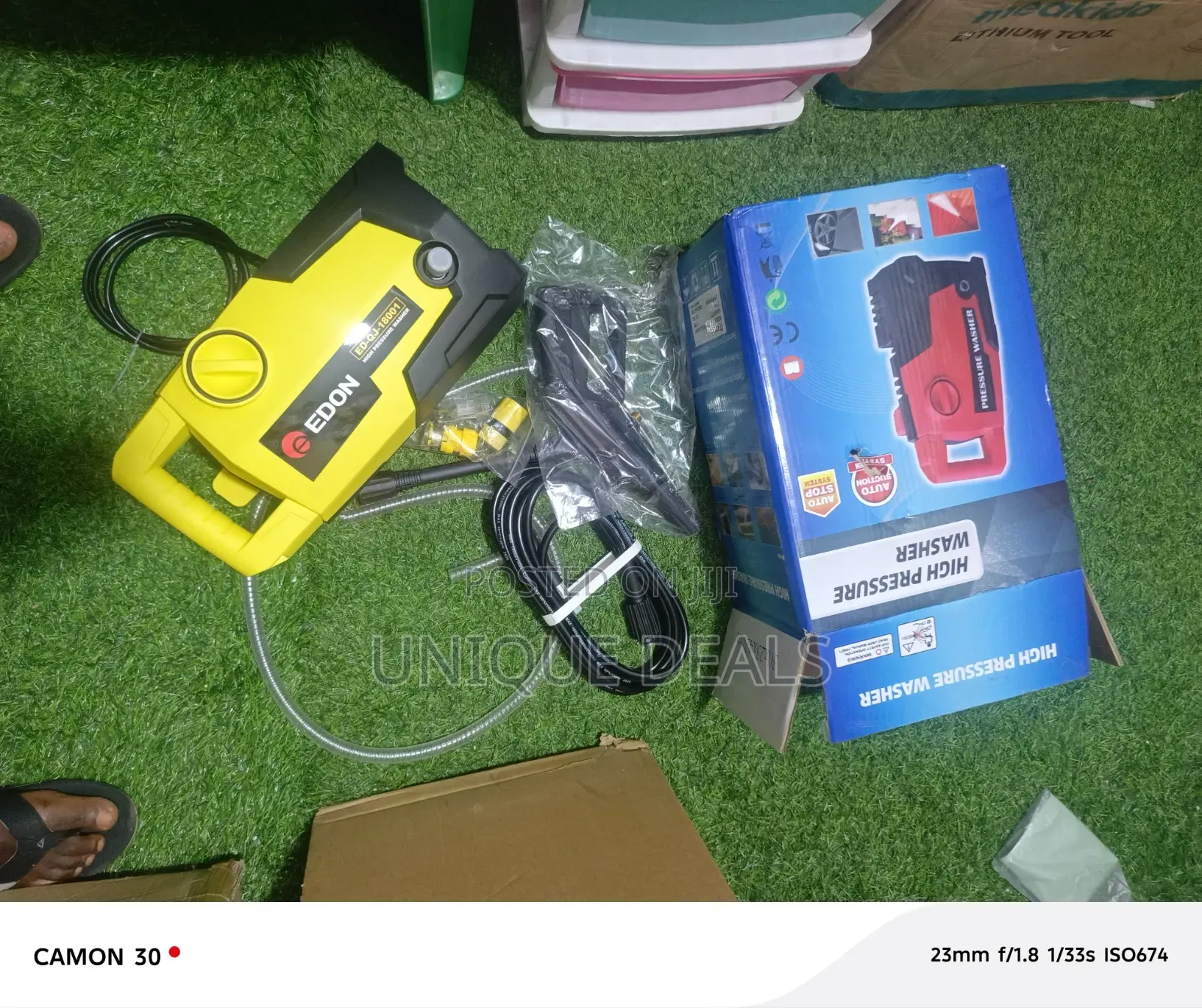 Edon ED-QJ-18001 Electric High-Pressure Washer