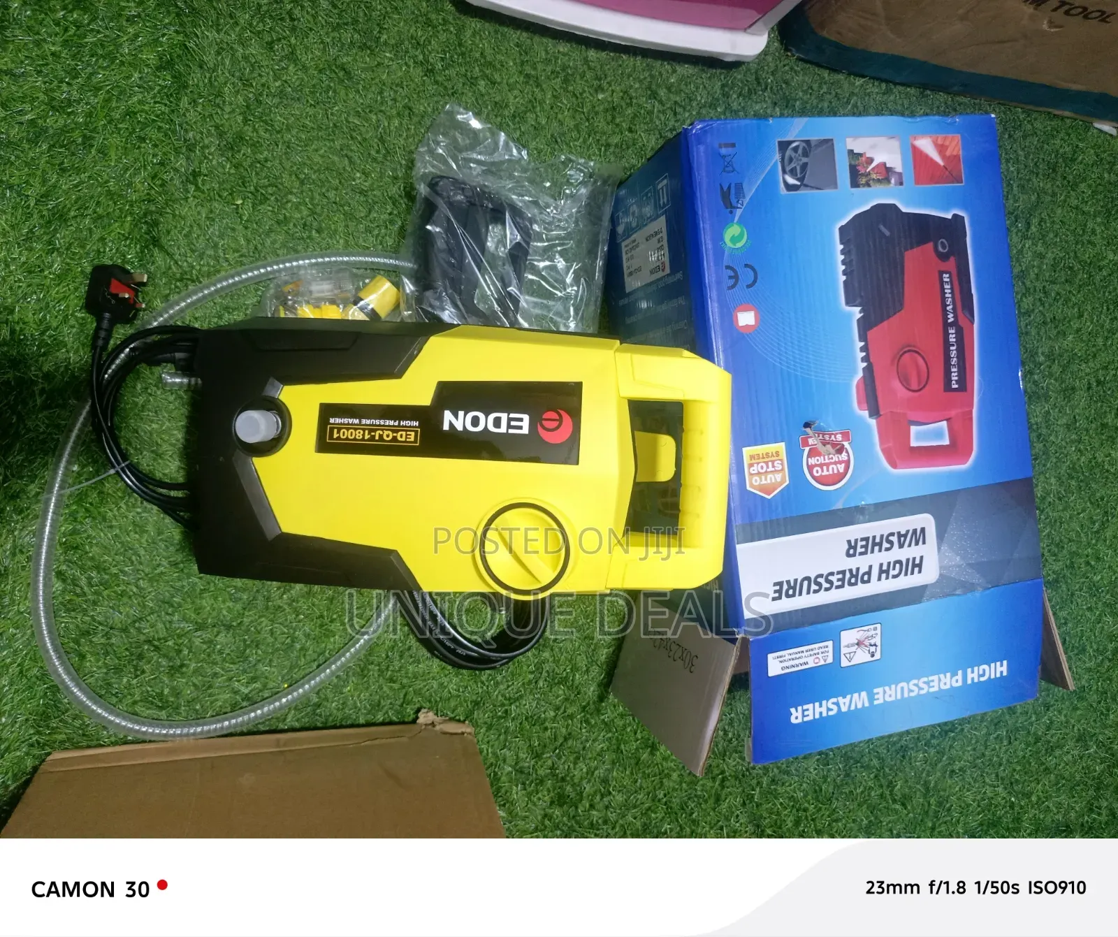 Edon ED-QJ-18001 Electric High-Pressure Washer