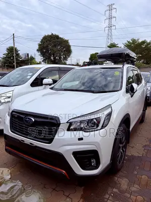 Subaru Forester Limited AWD 2019 White