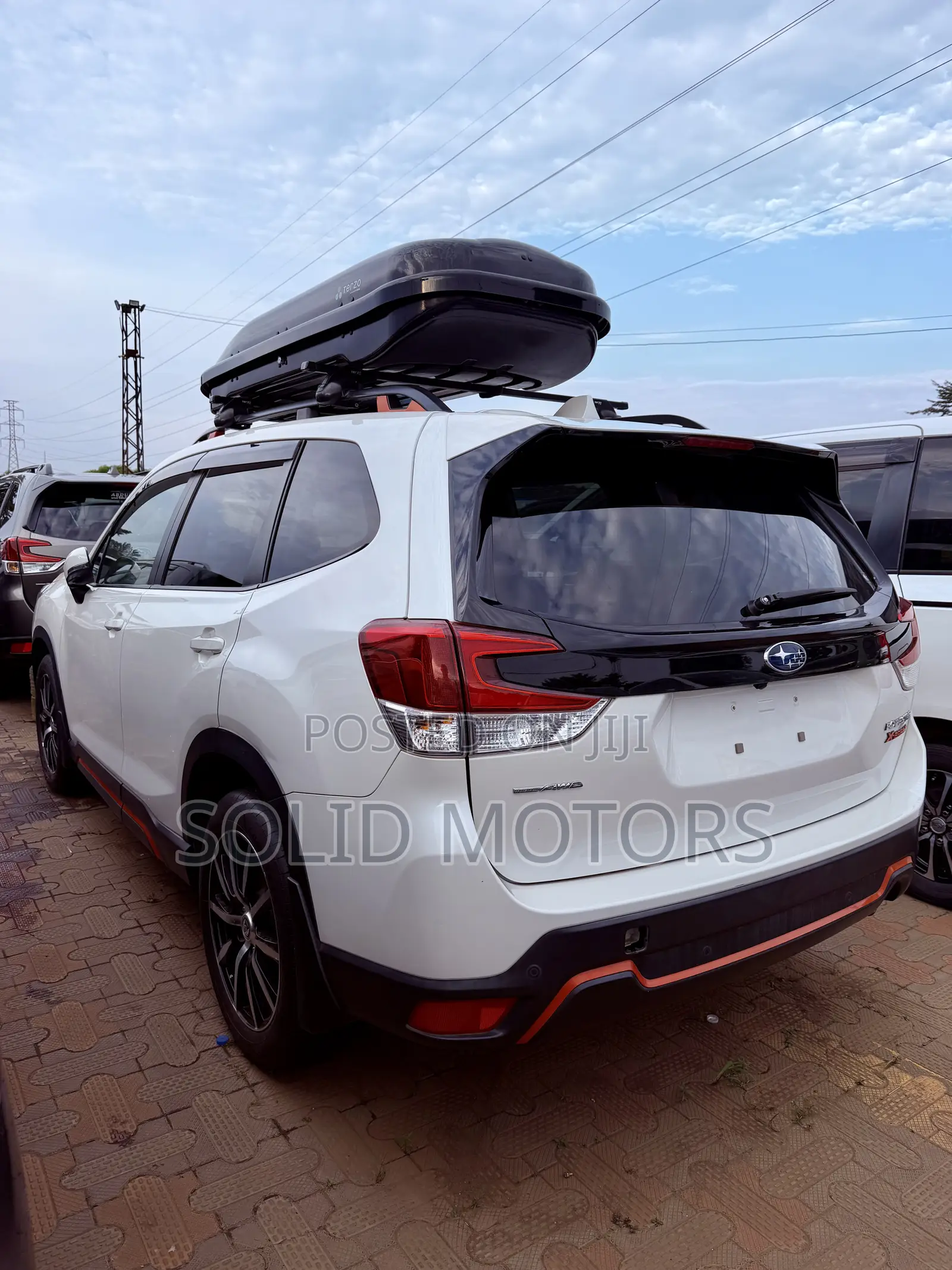 Subaru Forester Limited AWD 2019 White