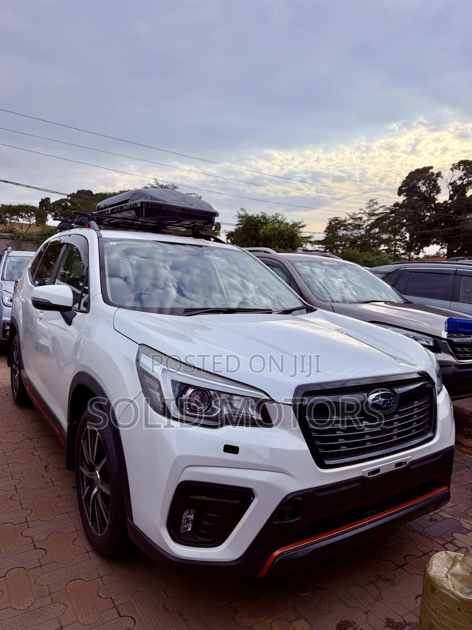 Subaru Forester Limited AWD 2019 White