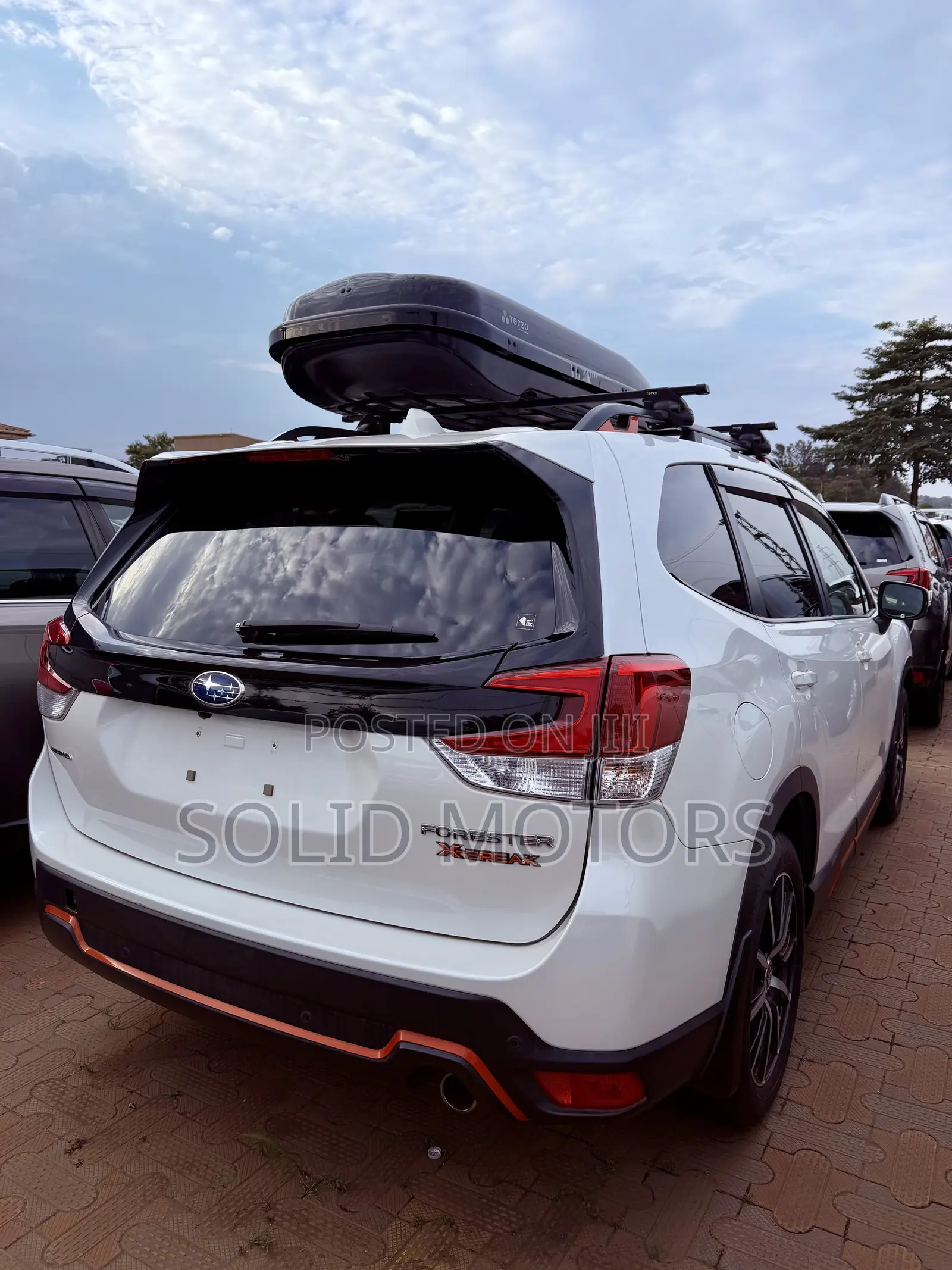 Subaru Forester Limited AWD 2019 White