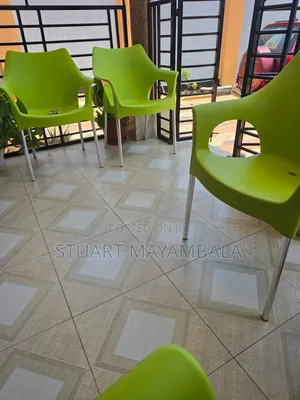 Still Leg Plastic Chair