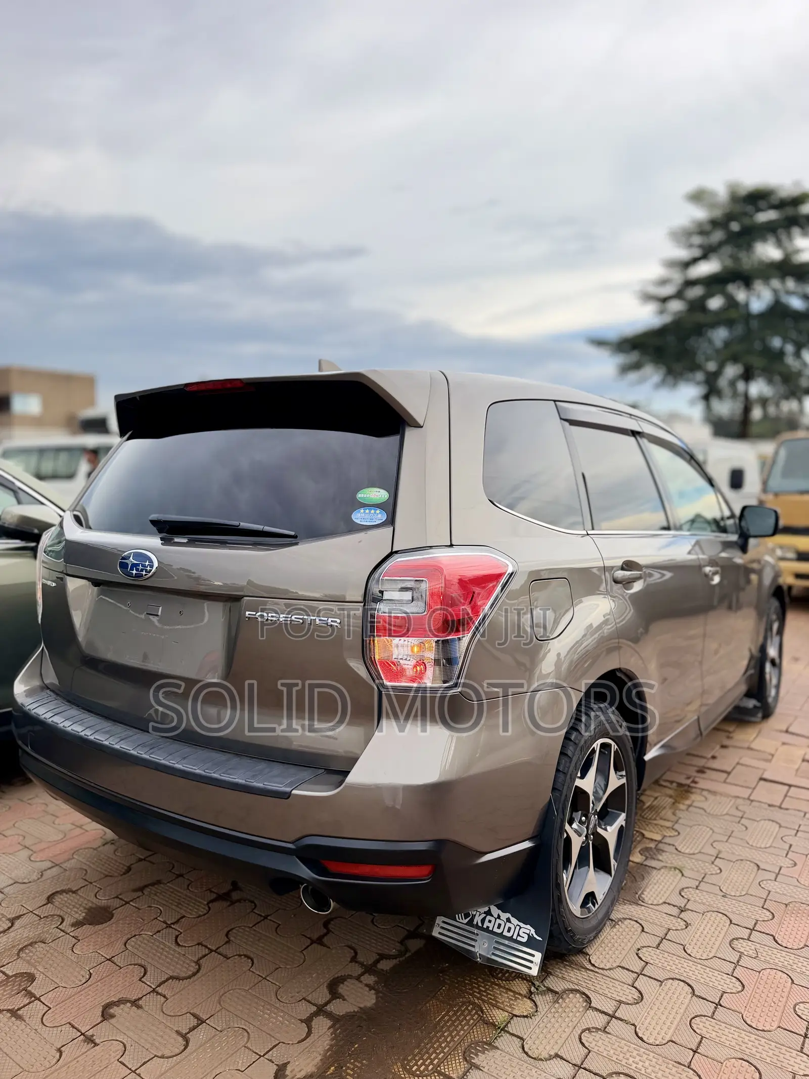 Subaru Forester 2.0XT Premium AWD 2017 Brown