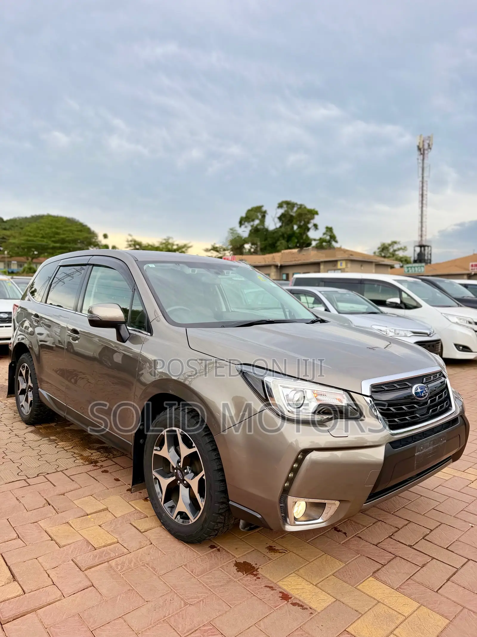 Subaru Forester 2.0XT Premium AWD 2017 Brown