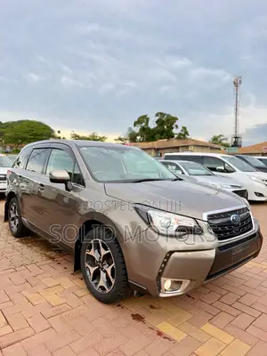 Subaru Forester 2.0XT Premium AWD 2017 Brown