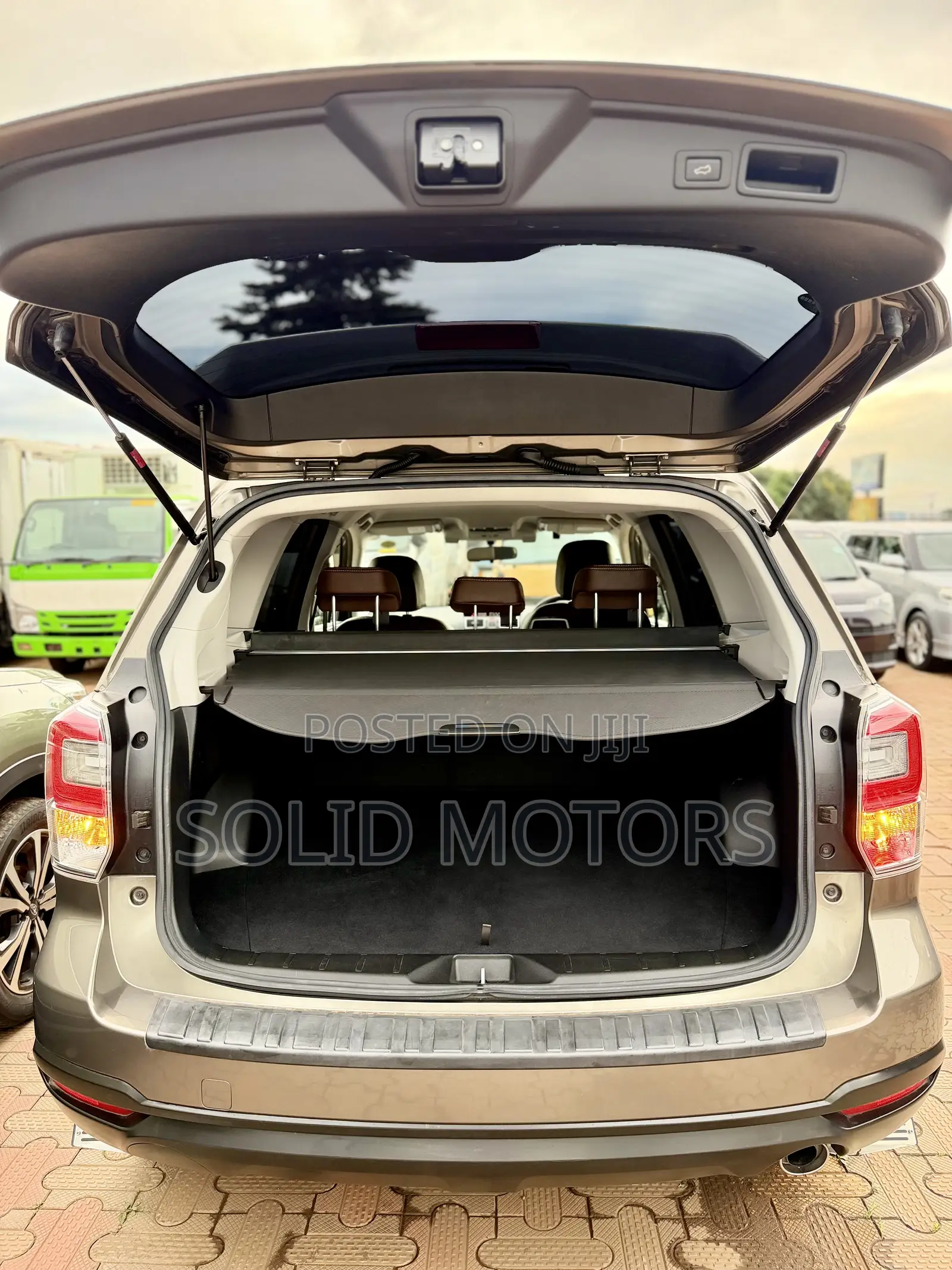 Subaru Forester 2.0XT Premium AWD 2017 Brown