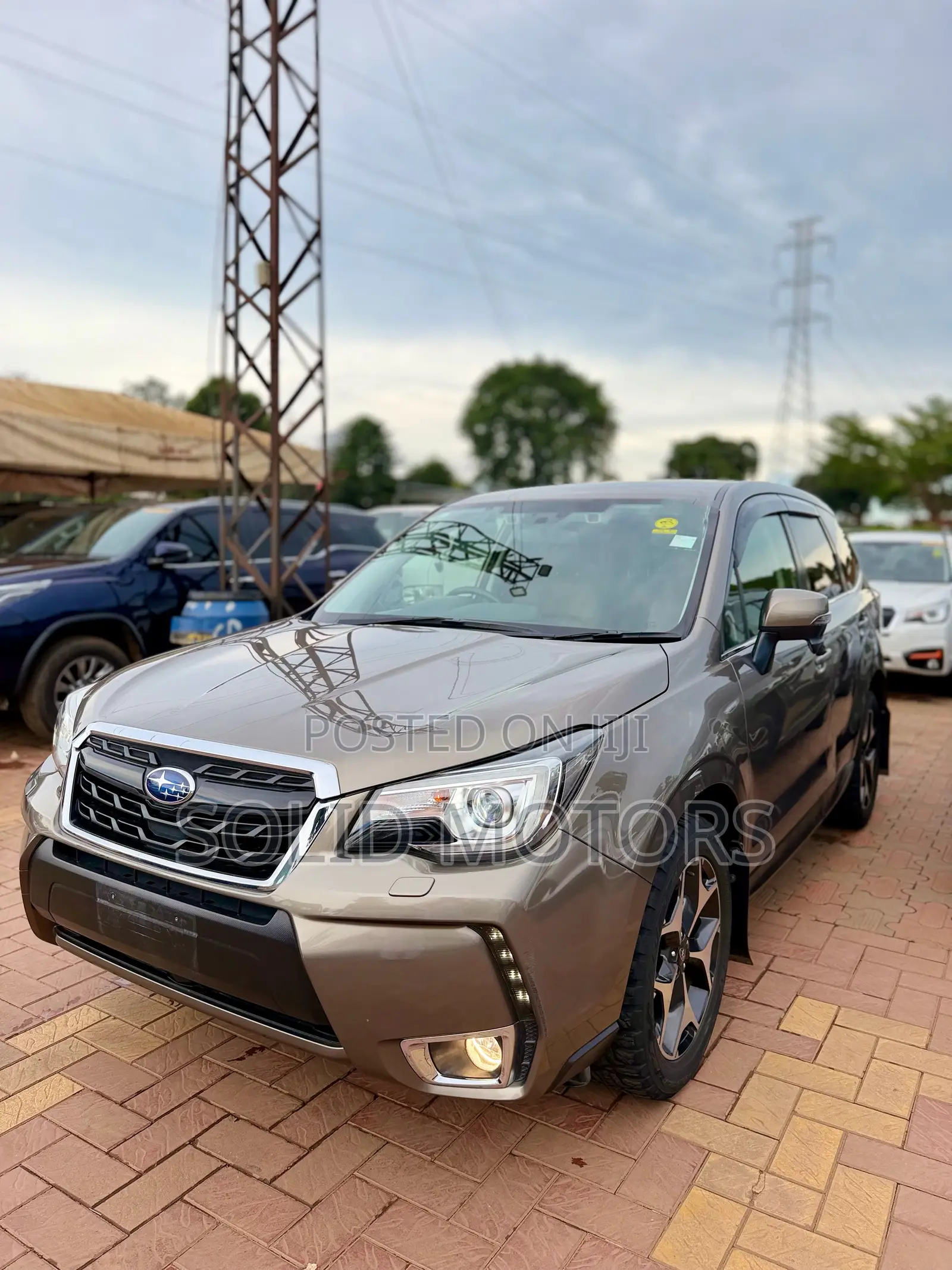 Subaru Forester 2.0XT Premium AWD 2017 Brown