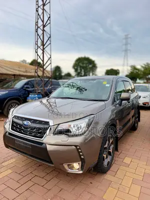 Subaru Forester 2.0XT Premium AWD 2017 Brown