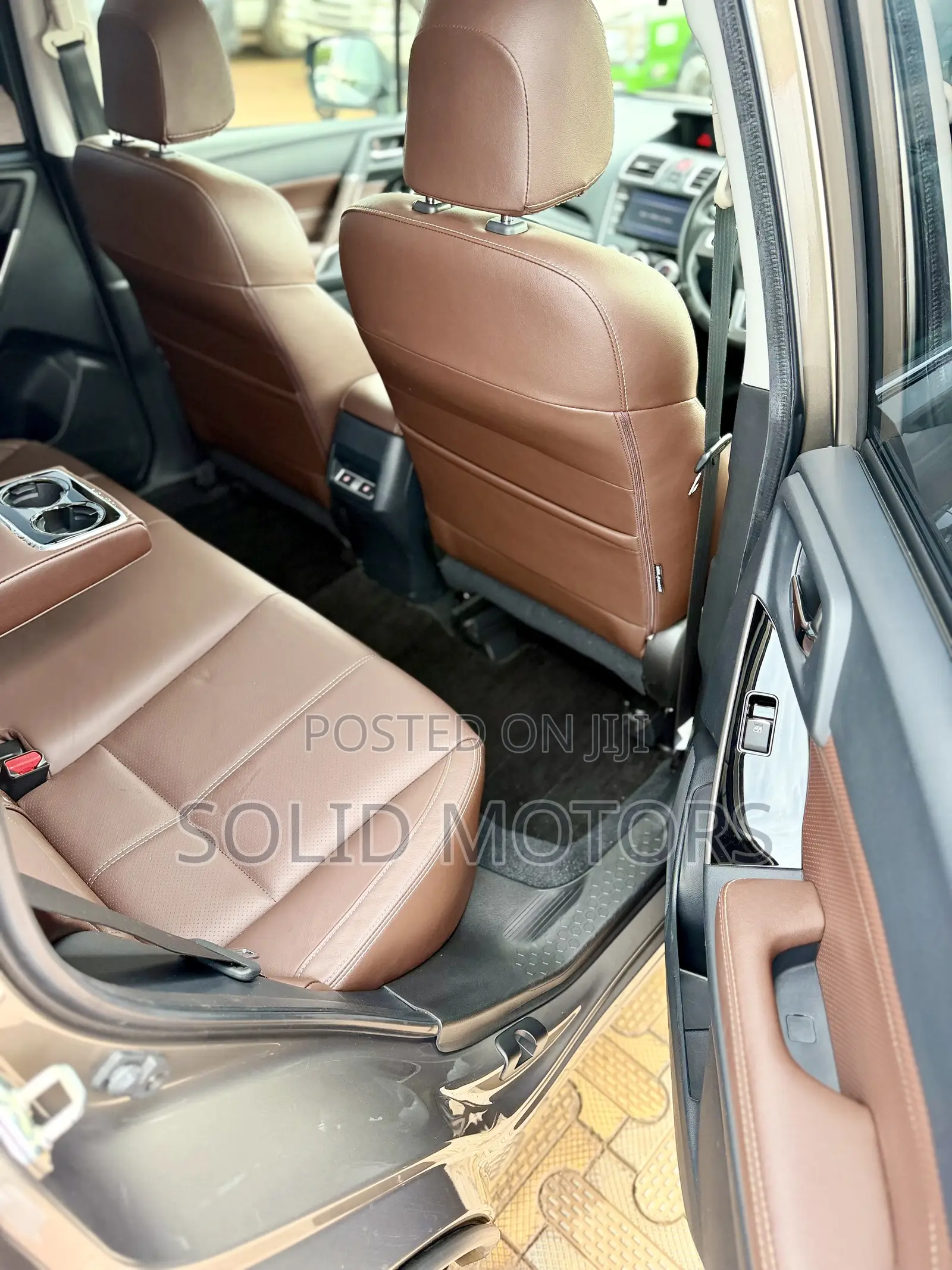 Subaru Forester 2.0XT Premium AWD 2017 Brown