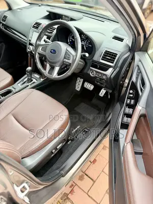 Subaru Forester 2.0XT Premium AWD 2017 Brown