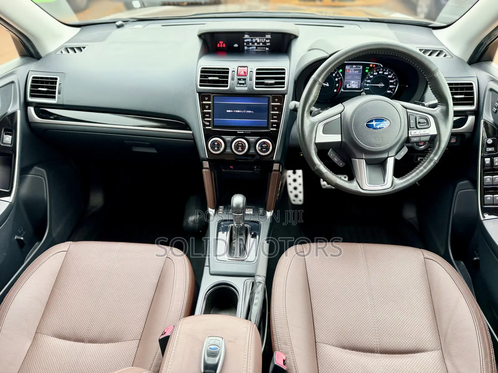 Subaru Forester 2.0XT Premium AWD 2017 Brown