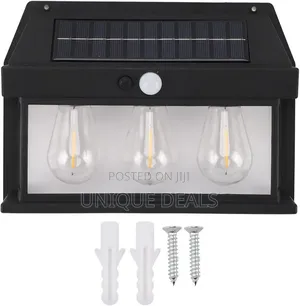 Solar Interaction Wall Lamp