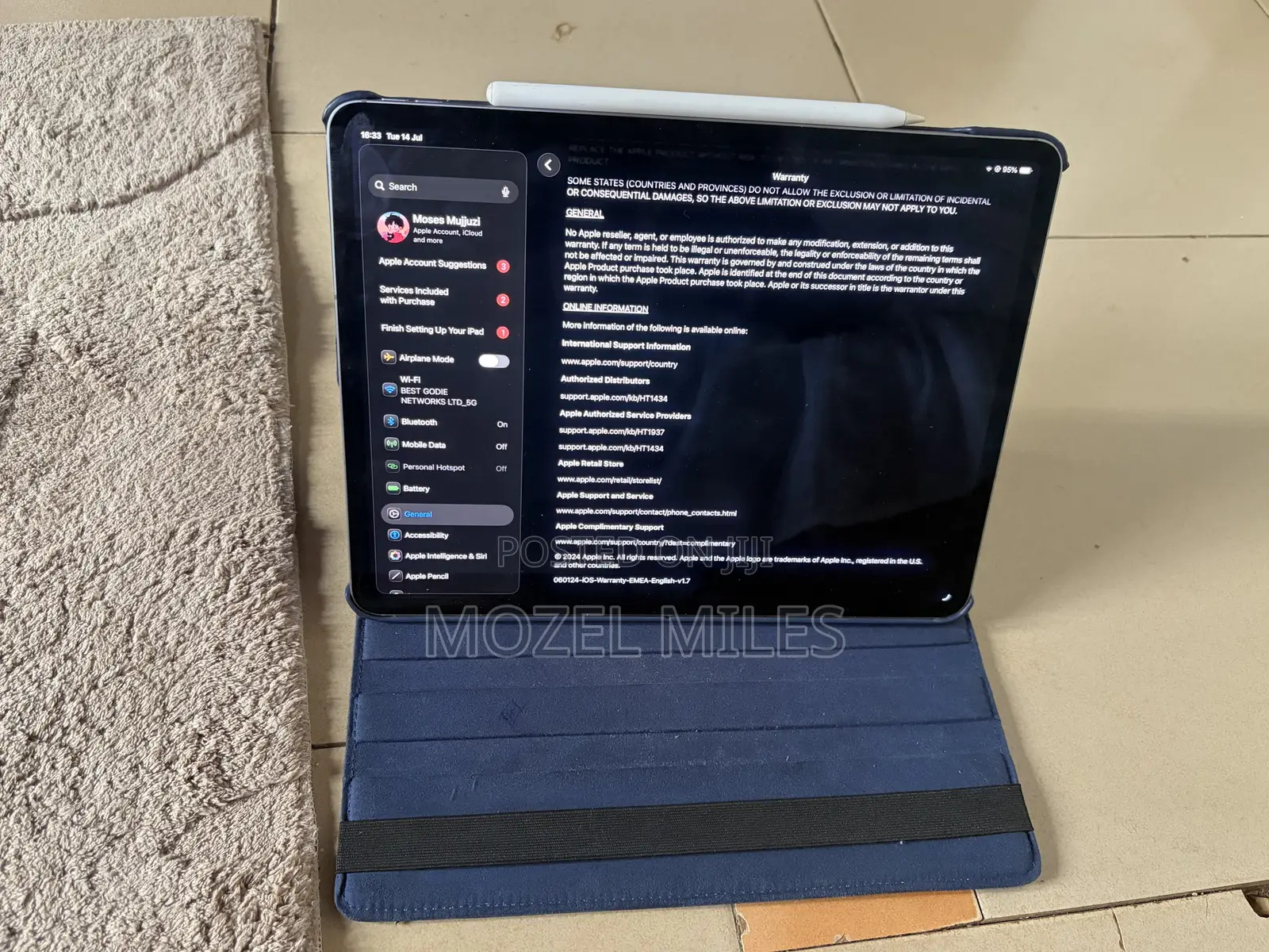Apple iPad Pro 12.9 (2022) 256 GB Gray