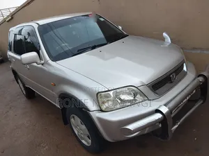 Honda CR-V 1999 Silver