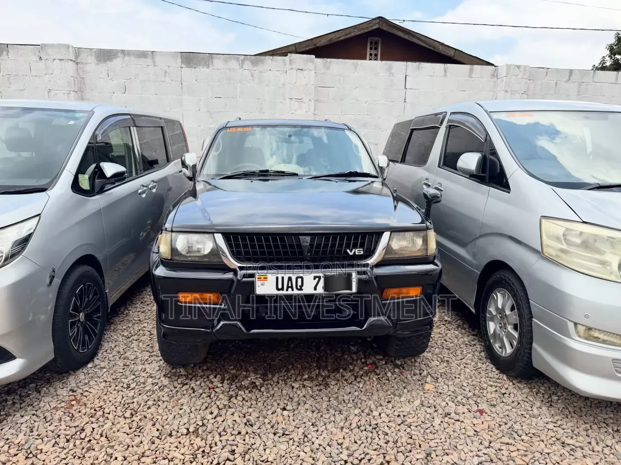 Mitsubishi Challenger 1999 Black
