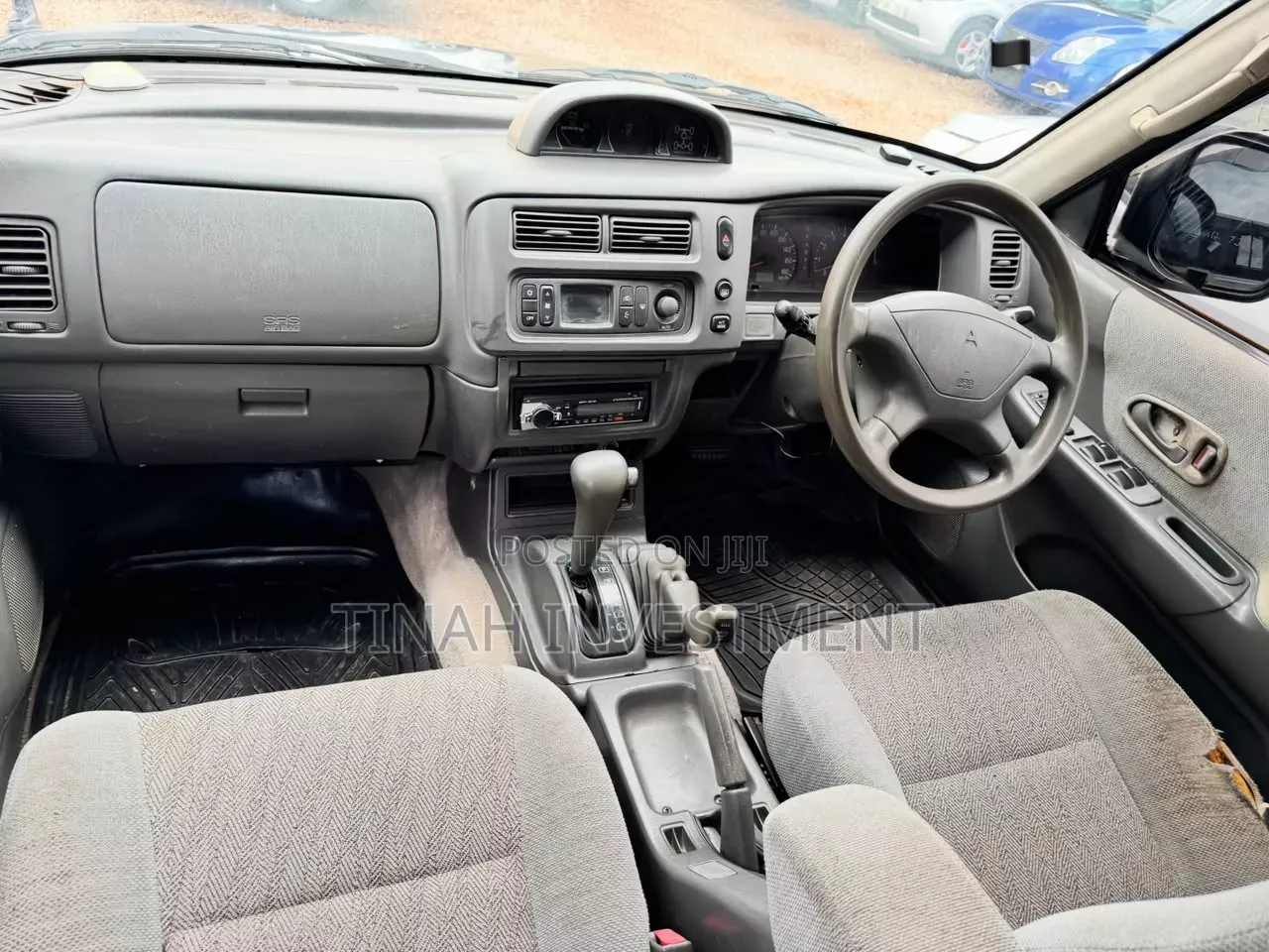 Mitsubishi Challenger 1999 Black