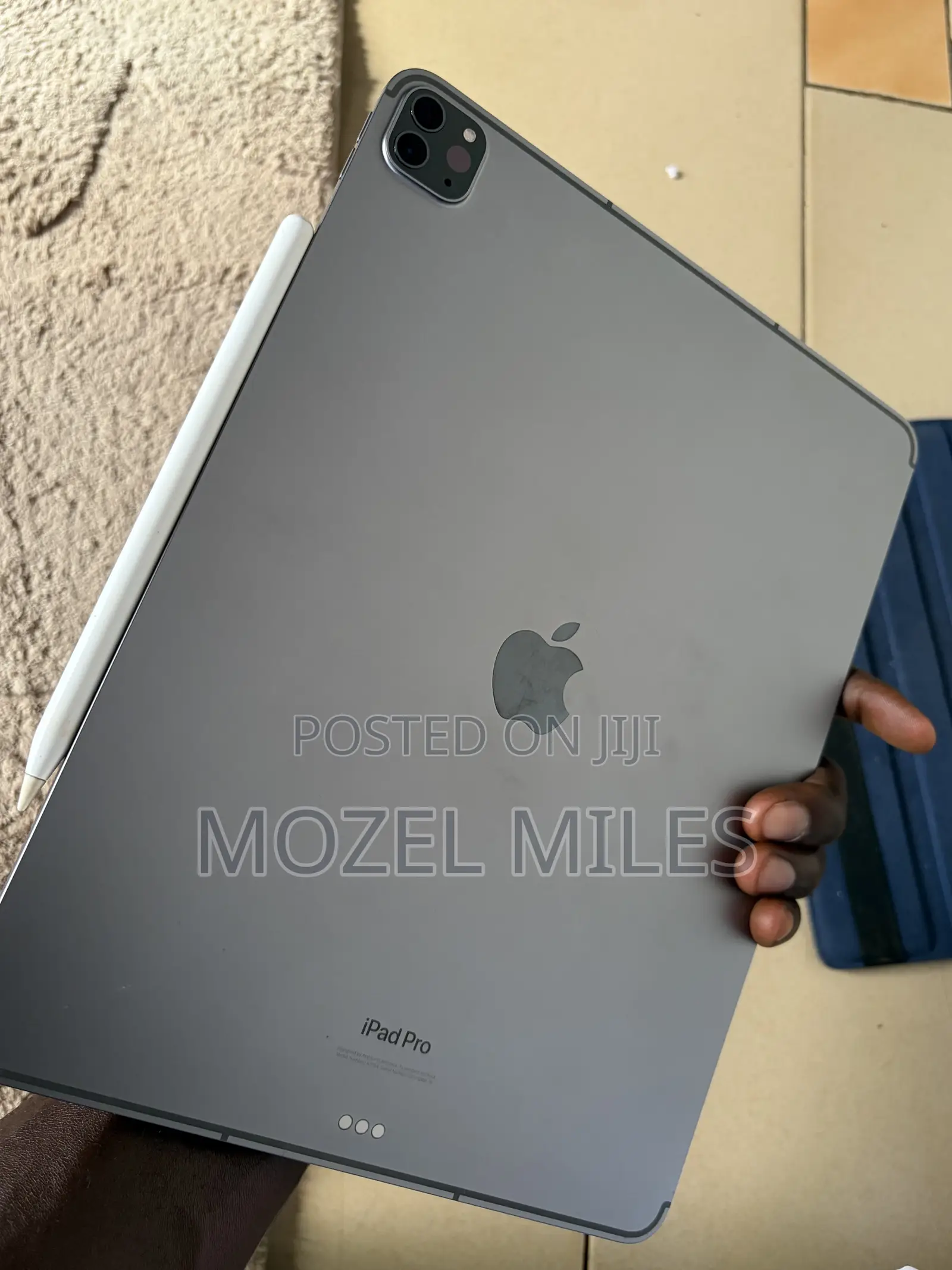 Apple iPad Pro 12.9 (2022) 256 GB Gray