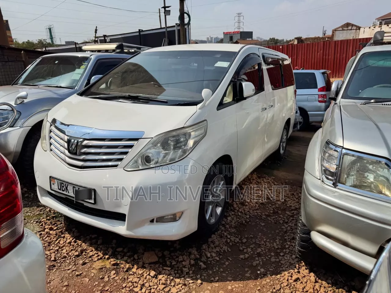 Toyota Alphard 2010 White