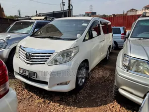 Toyota Alphard 2010 White