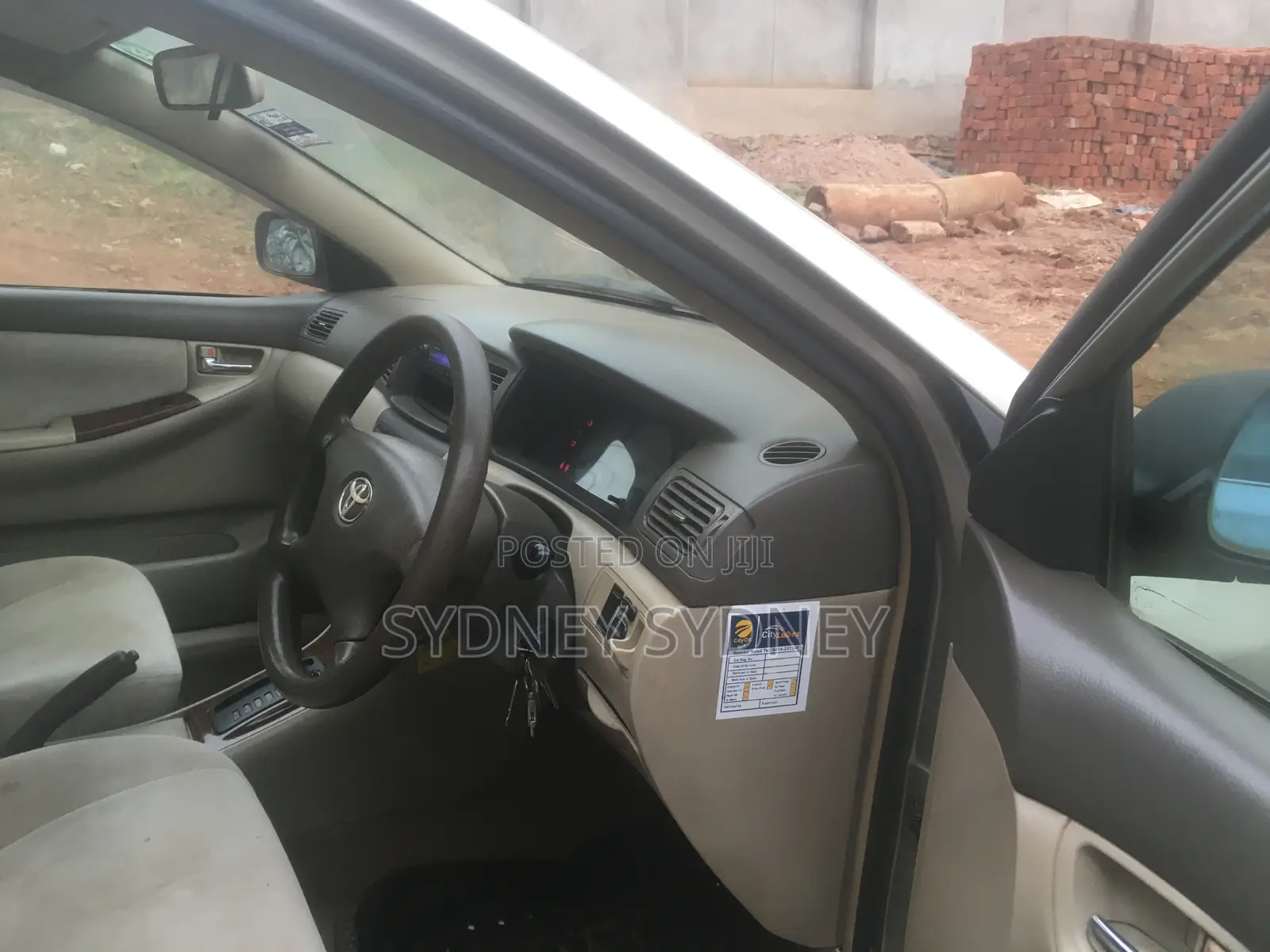 Toyota Corolla 2006 Silver