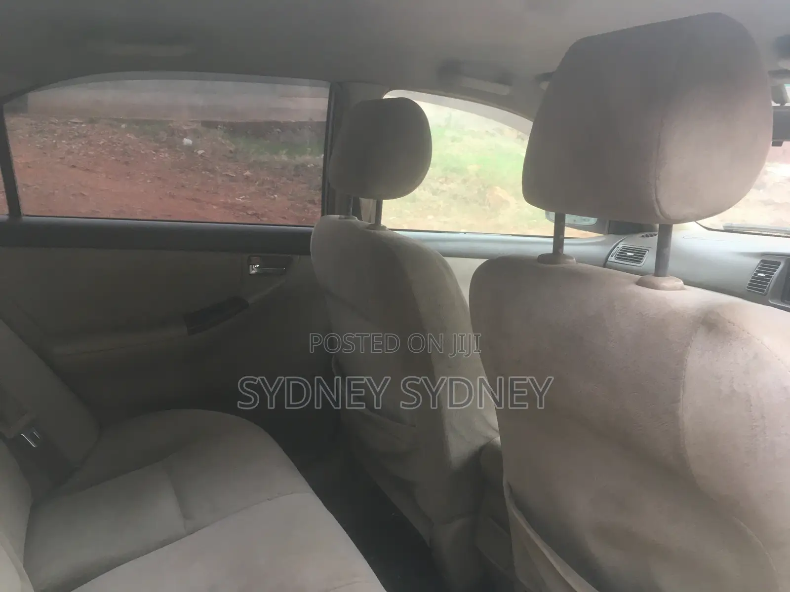 Toyota Corolla 2006 Silver