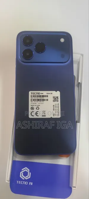New Tecno Spark 50 128 GB Blue