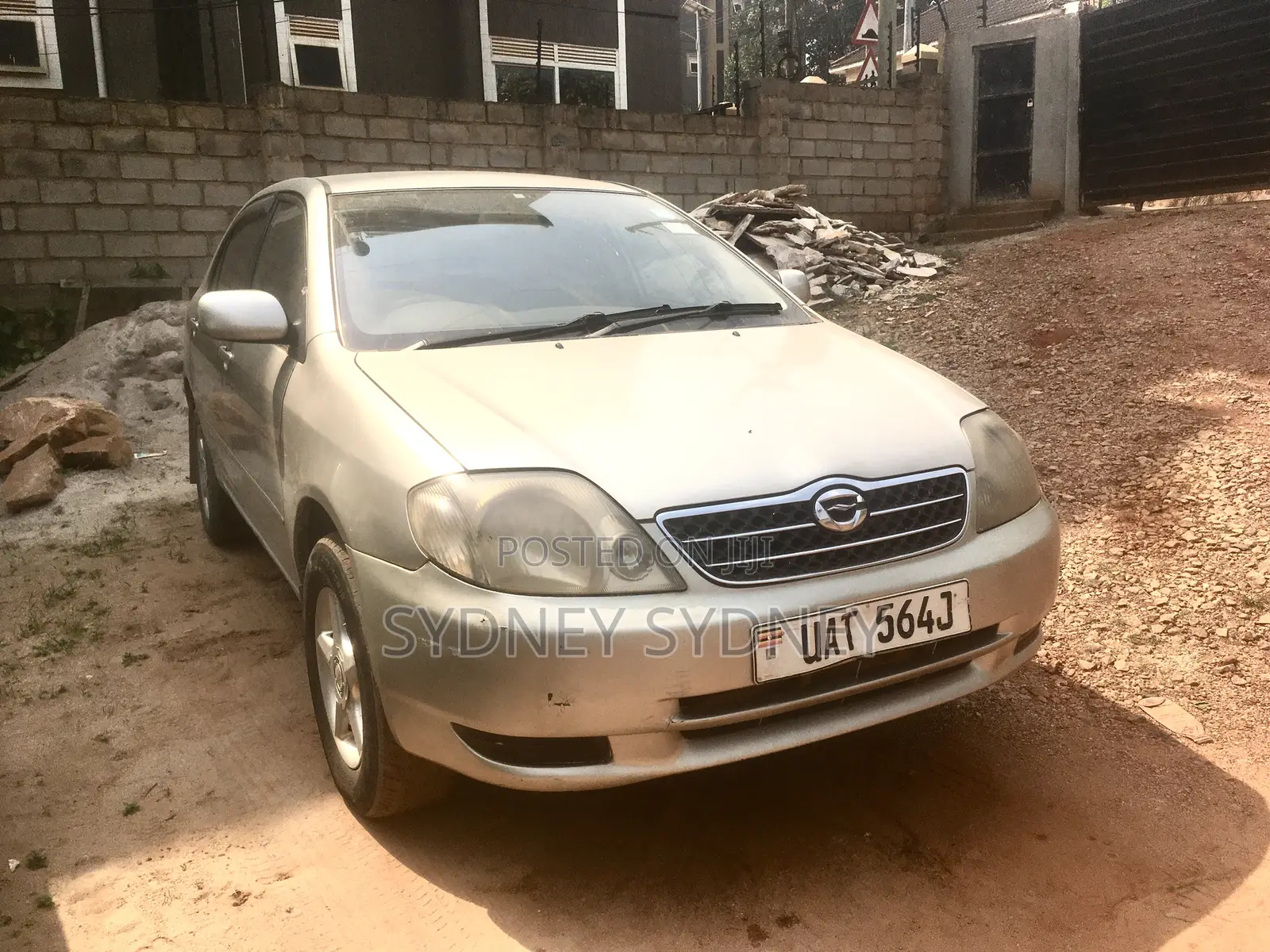 Toyota Corolla 2006 Silver