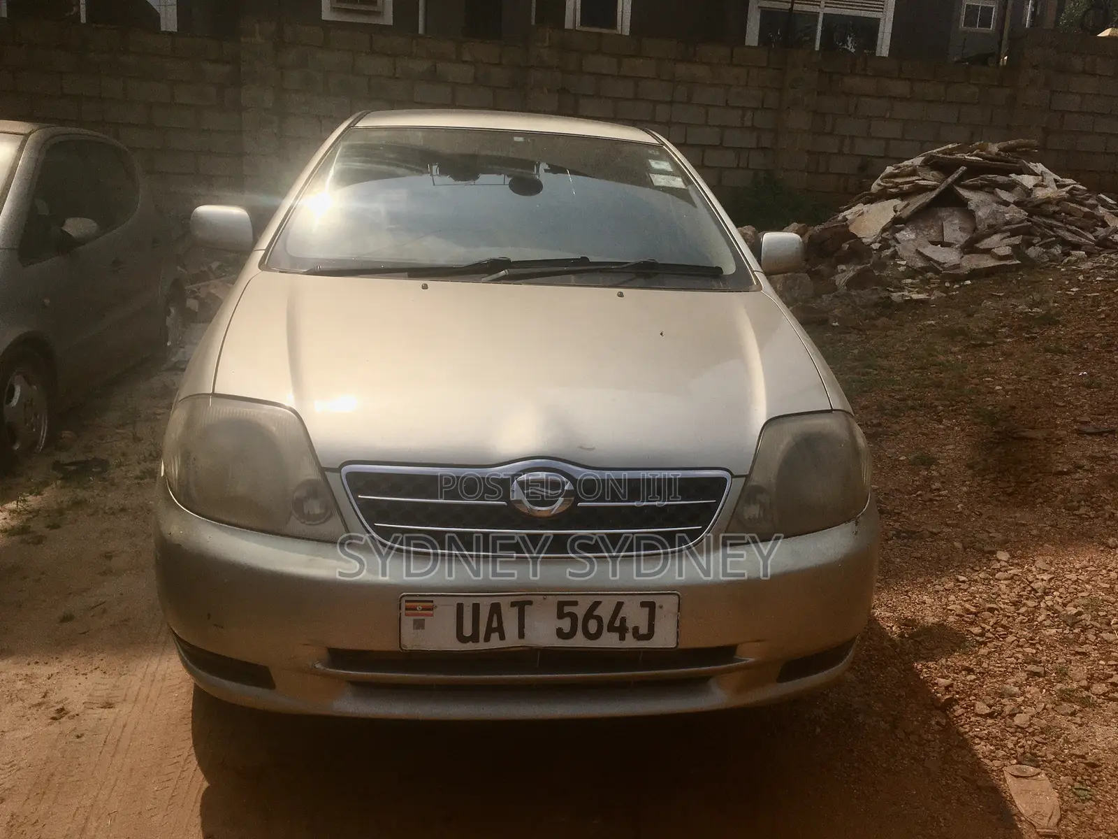 Toyota Corolla 2006 Silver