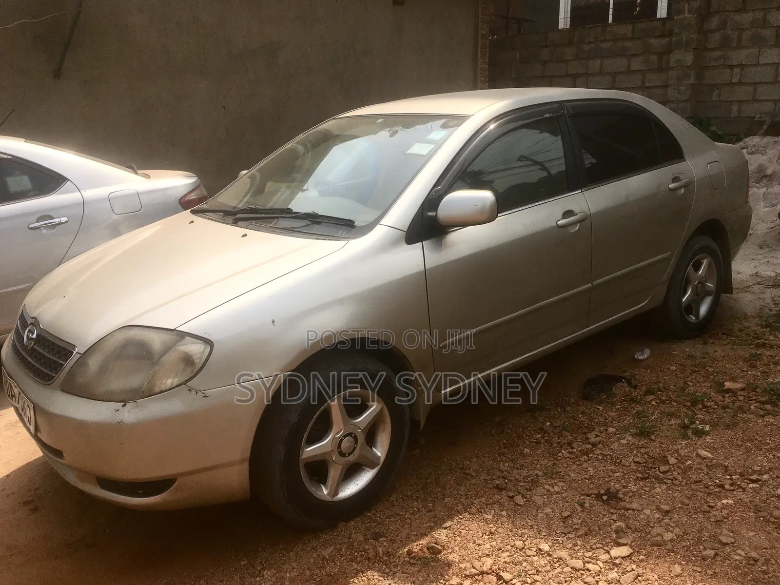 Toyota Corolla 2006 Silver